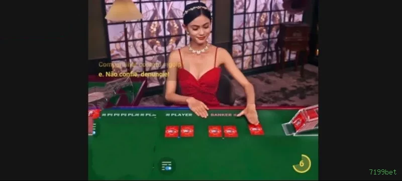 Cassino ao Vivo 7199bet